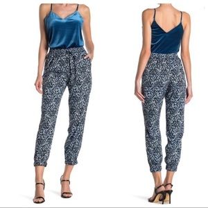 Walter Baker Celia Leopard Print Joggers